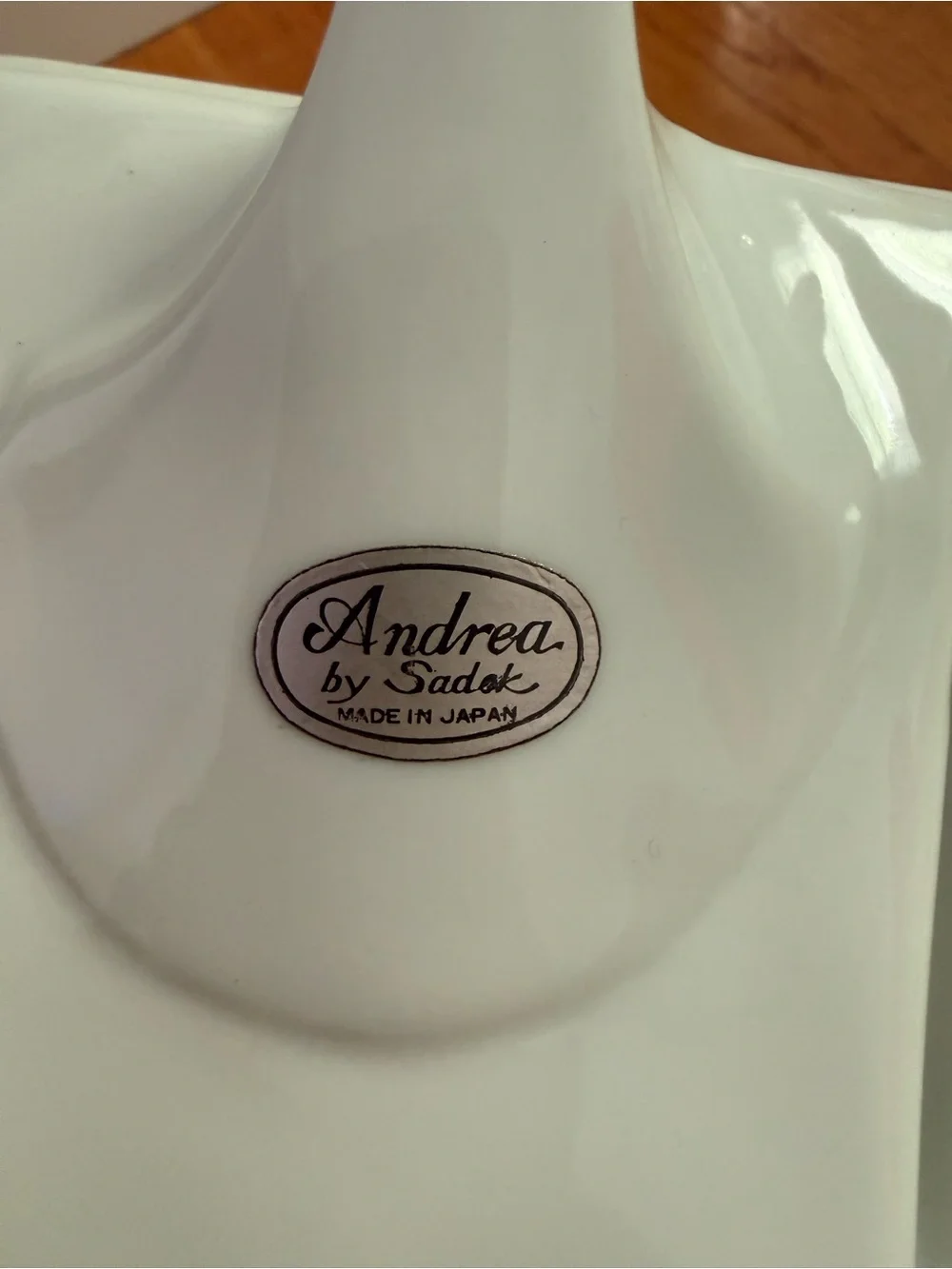Andrea by Sadek Butterfly Porcelain Double Picture Frame #9631 Made In Japan New